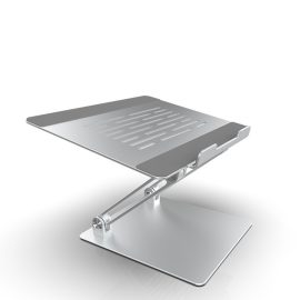 Aluminum Laptop Stand Foldable Portable Ventilated Desktop Laptop Holder for Macbook 10 -17 inch Notebook